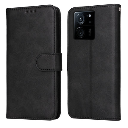 Classic Calf Texture Flip Leather Phone Case, For Xiaomi 13T / Redmi K60 Ultra, For Xiaomi Redmi K70 / K70 Pro, For Xiaomi Redmi Poco F5, For Xiaomi Redmi K60 / K60 Pro