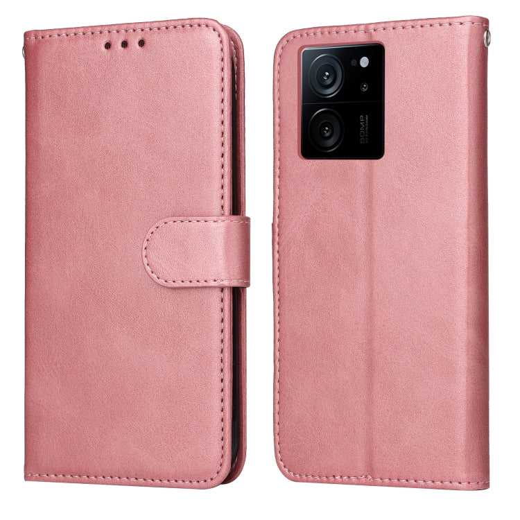 Classic Calf Texture Flip Leather Phone Case