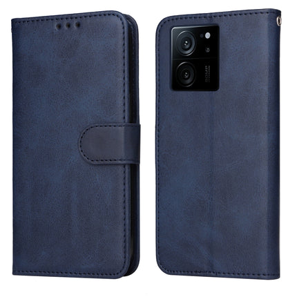Classic Calf Texture Flip Leather Phone Case, For Xiaomi 13T / Redmi K60 Ultra, For Xiaomi Redmi K70 / K70 Pro, For Xiaomi Redmi Poco F5, For Xiaomi Redmi K60 / K60 Pro