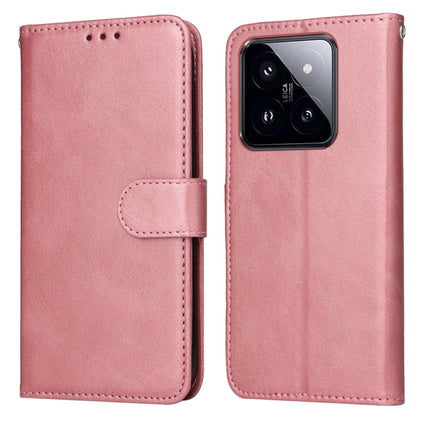 Classic Calf Texture Flip Leather Phone Case, For Xiaomi Redmi K70E, For Xiaomi 14 Ultra, For Xiaomi 14 Pro, For Xiaomi 14