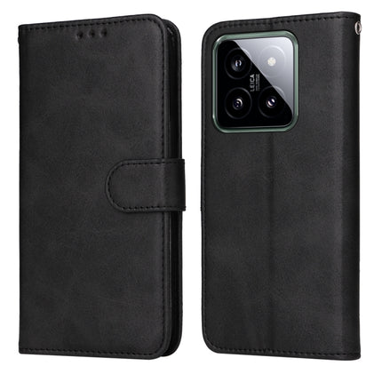 Classic Calf Texture Flip Leather Phone Case, For Xiaomi Redmi K70E, For Xiaomi 14 Ultra, For Xiaomi 14 Pro, For Xiaomi 14