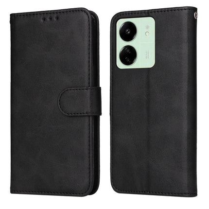 Classic Calf Texture Flip Leather Phone Case, For Xiaomi Redmi Note13 5G Global, For Xiaomi Redmi 13C 4G, For Xiaomi Redmi Note13 Pro+ 5G Global, For Xiaomi Redmi Note13 Pro 5G Global