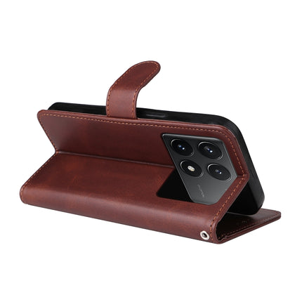 Classic Calf Texture Flip Leather Phone Case, For Xiaomi Redmi K70E, For Xiaomi 14 Ultra, For Xiaomi 14 Pro, For Xiaomi 14