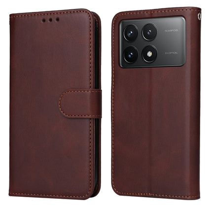 Classic Calf Texture Flip Leather Phone Case, For Xiaomi Redmi K70E, For Xiaomi 14 Ultra, For Xiaomi 14 Pro, For Xiaomi 14