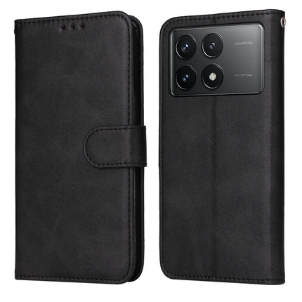 Classic Calf Texture Flip Leather Phone Case, For Xiaomi Redmi K70E, For Xiaomi 14 Ultra, For Xiaomi 14 Pro, For Xiaomi 14