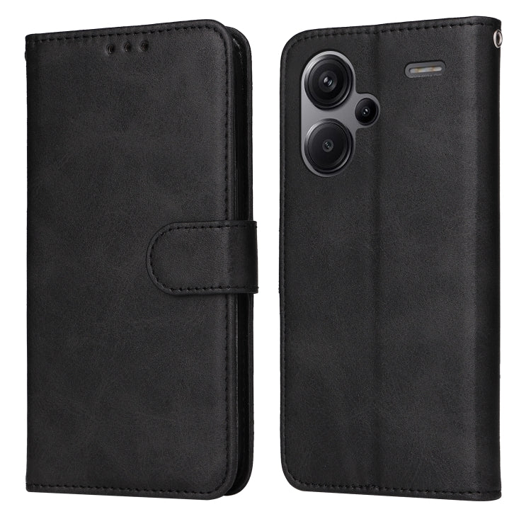 Classic Calf Texture Flip Leather Phone Case