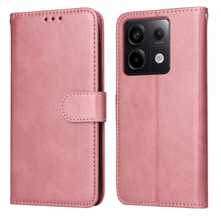 Classic Calf Texture Flip Leather Phone Case, For Xiaomi Redmi Note13 5G Global, For Xiaomi Redmi 13C 4G, For Xiaomi Redmi Note13 Pro+ 5G Global, For Xiaomi Redmi Note13 Pro 5G Global