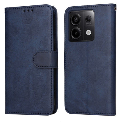 Classic Calf Texture Flip Leather Phone Case, For Xiaomi Redmi Note13 5G Global, For Xiaomi Redmi 13C 4G, For Xiaomi Redmi Note13 Pro+ 5G Global, For Xiaomi Redmi Note13 Pro 5G Global