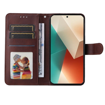 Classic Calf Texture Flip Leather Phone Case, For Xiaomi Redmi Note13 5G Global, For Xiaomi Redmi 13C 4G, For Xiaomi Redmi Note13 Pro+ 5G Global, For Xiaomi Redmi Note13 Pro 5G Global
