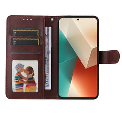 Classic Calf Texture Flip Leather Phone Case