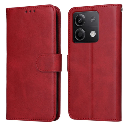 Classic Calf Texture Flip Leather Phone Case, For Xiaomi Redmi Note13 5G Global, For Xiaomi Redmi 13C 4G, For Xiaomi Redmi Note13 Pro+ 5G Global, For Xiaomi Redmi Note13 Pro 5G Global