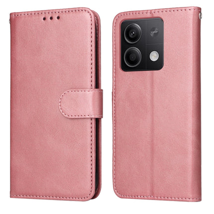 Classic Calf Texture Flip Leather Phone Case, For Xiaomi Redmi Note13 5G Global, For Xiaomi Redmi 13C 4G, For Xiaomi Redmi Note13 Pro+ 5G Global, For Xiaomi Redmi Note13 Pro 5G Global