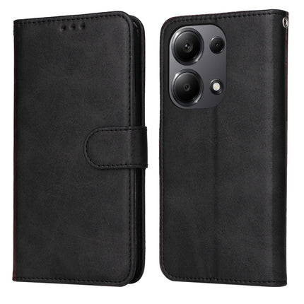 Classic Calf Texture Flip Leather Phone Case, For Xiaomi Poco F6, For Xiaomi Redmi A3, For Xiaomi Redmi Note13 Pro 4G Global/Poco M6 Pro 4G, For Xiaomi Redmi Note13 4G