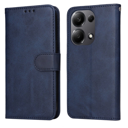 Classic Calf Texture Flip Leather Phone Case, For Xiaomi Poco F6, For Xiaomi Redmi A3, For Xiaomi Redmi Note13 Pro 4G Global/Poco M6 Pro 4G, For Xiaomi Redmi Note13 4G