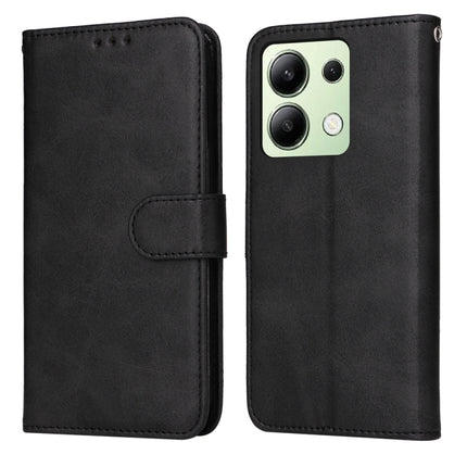 Classic Calf Texture Flip Leather Phone Case, For Xiaomi Poco F6, For Xiaomi Redmi A3, For Xiaomi Redmi Note13 Pro 4G Global/Poco M6 Pro 4G, For Xiaomi Redmi Note13 4G