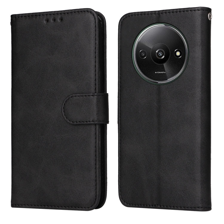 Classic Calf Texture Flip Leather Phone Case