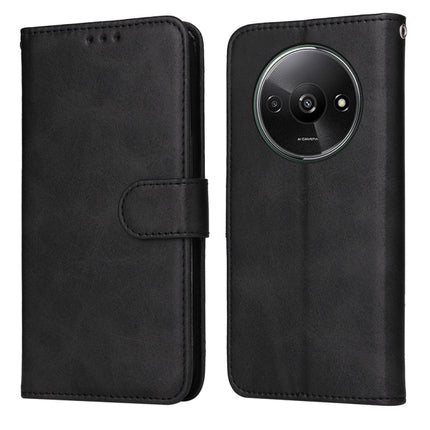 Classic Calf Texture Flip Leather Phone Case, For Xiaomi Poco F6, For Xiaomi Redmi A3, For Xiaomi Redmi Note13 Pro 4G Global/Poco M6 Pro 4G, For Xiaomi Redmi Note13 4G