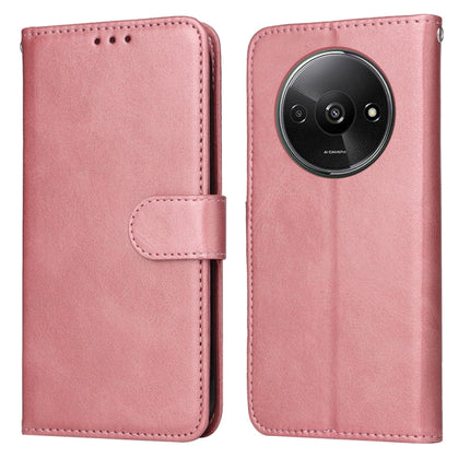 Classic Calf Texture Flip Leather Phone Case, For Xiaomi Poco F6, For Xiaomi Redmi A3, For Xiaomi Redmi Note13 Pro 4G Global/Poco M6 Pro 4G, For Xiaomi Redmi Note13 4G