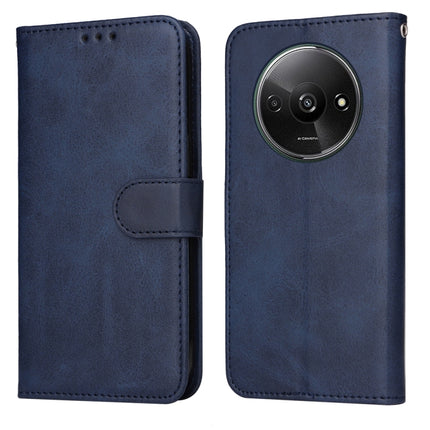 Classic Calf Texture Flip Leather Phone Case, For Xiaomi Poco F6, For Xiaomi Redmi A3, For Xiaomi Redmi Note13 Pro 4G Global/Poco M6 Pro 4G, For Xiaomi Redmi Note13 4G