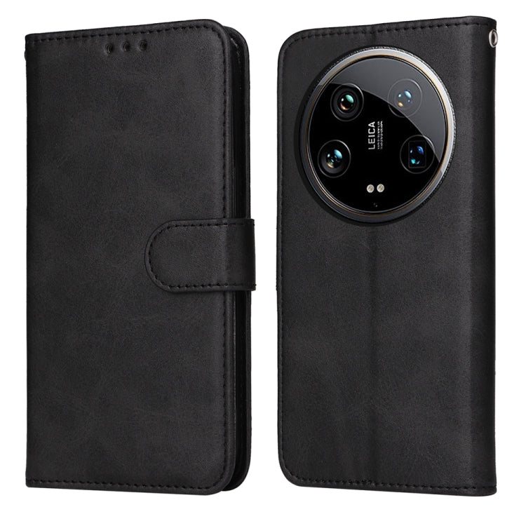 Classic Calf Texture Flip Leather Phone Case