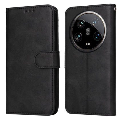 Classic Calf Texture Flip Leather Phone Case, For Xiaomi Redmi K70E, For Xiaomi 14 Ultra, For Xiaomi 14 Pro, For Xiaomi 14