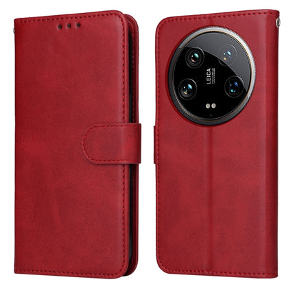 Classic Calf Texture Flip Leather Phone Case, For Xiaomi Redmi K70E, For Xiaomi 14 Ultra, For Xiaomi 14 Pro, For Xiaomi 14