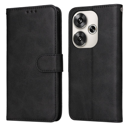 Classic Calf Texture Flip Leather Phone Case, For Xiaomi Poco F6, For Xiaomi Redmi A3, For Xiaomi Redmi Note13 Pro 4G Global/Poco M6 Pro 4G, For Xiaomi Redmi Note13 4G