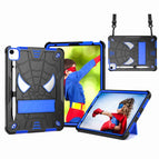 For iPad Pro 11 2021 / Air 5 10.9 / Black + Blue