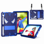 For iPad mini 6 / Navy Blue + Blue