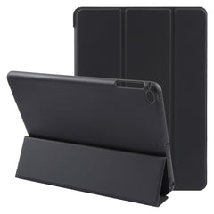 GEBEI 3-folding Holder Shockproof Flip Leather Tablet Case, For iPad 9.7 2018 & 2017 / Air / Air2