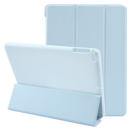 GEBEI 3-fach klappbare Halterung, stoßfeste Flip-Leder-Tablet-Hülle, für iPad 9.7 2018 &amp; 2017 / Air / Air2