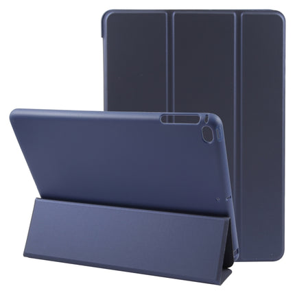 GEBEI 3-fach klappbare Halterung, stoßfeste Flip-Leder-Tablet-Hülle, für iPad 9.7 2018 &amp; 2017 / Air / Air2