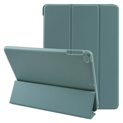 GEBEI 3-fach klappbare Halterung, stoßfeste Flip-Leder-Tablet-Hülle, für iPad 9.7 2018 &amp; 2017 / Air / Air2