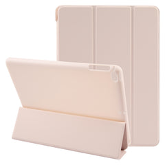 GEBEI 3-folding Holder Shockproof Flip Leather Tablet Case, For iPad 9.7 2018 & 2017 / Air / Air2