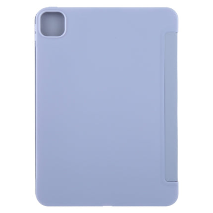 GEBEI 3-fach klappbare Halterung, stoßfeste Flip-Leder-Tablet-Hülle, für iPad 9.7 2018 &amp; 2017 / Air / Air2