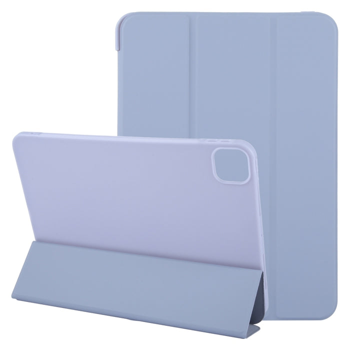Funda de cuero plegable GEBEI con 3 compartimentos a prueba de golpes para iPad 9.7 2018 y 2017 / Air / Air2