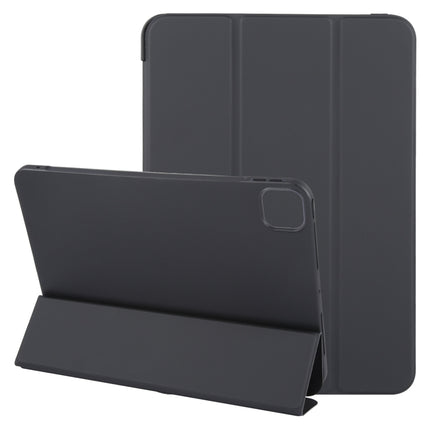 GEBEI 3-fach klappbare Halterung, stoßfeste Flip-Leder-Tablet-Hülle, für iPad 9.7 2018 &amp; 2017 / Air / Air2