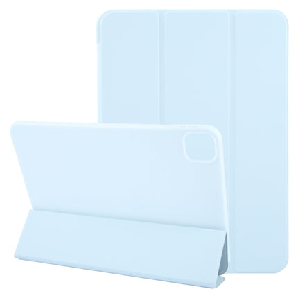 GEBEI 3-fach klappbare Halterung, stoßfeste Flip-Leder-Tablet-Hülle, für iPad 9.7 2018 &amp; 2017 / Air / Air2