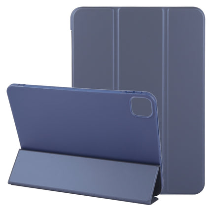 GEBEI 3-fach klappbare Halterung, stoßfeste Flip-Leder-Tablet-Hülle, für iPad 9.7 2018 &amp; 2017 / Air / Air2