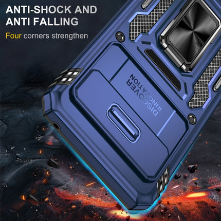 Armor PC + TPU Camera Shield Phone Case, For Google Pixel 8 Pro, For Google Pixel 8