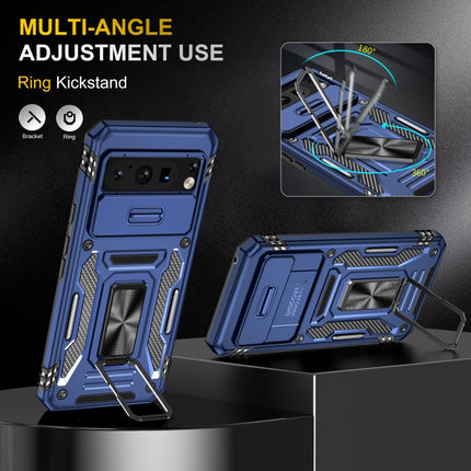 Armor PC + TPU Camera Shield Phone Case, For Google Pixel 8 Pro, For Google Pixel 8