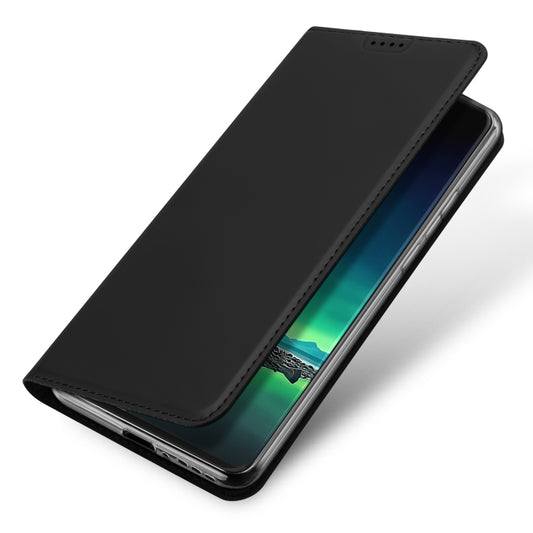 DUX DUCIS Skin Pro Series Flip Leather Phone Case, For Motorola Edge 40 Neo