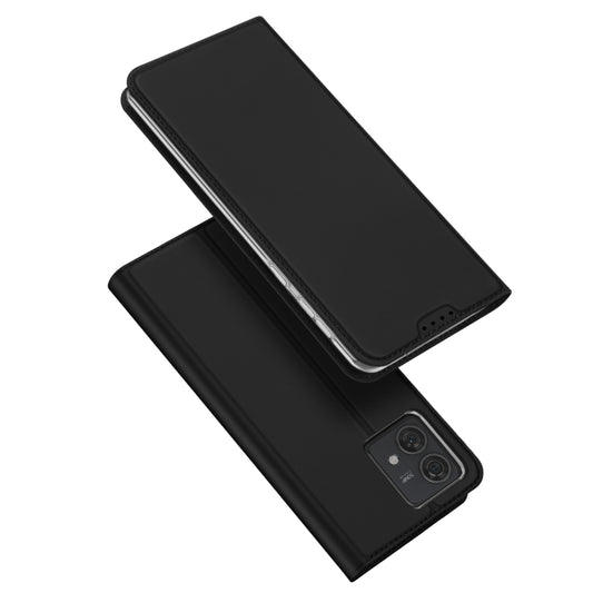 DUX DUCIS Skin Pro Series Flip Leather Phone Case, For Motorola Edge 40 Neo