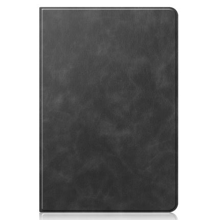 For Samsung Galaxy Tab S6 Lite P610 / P615 Cowhide Texture TPU Tablet Horizontal Flip Leather Case with Holder & Sleep / Wake-Up Function & Pen Slot, For Samsung Galaxy Tab S6 Lite P610 / P615