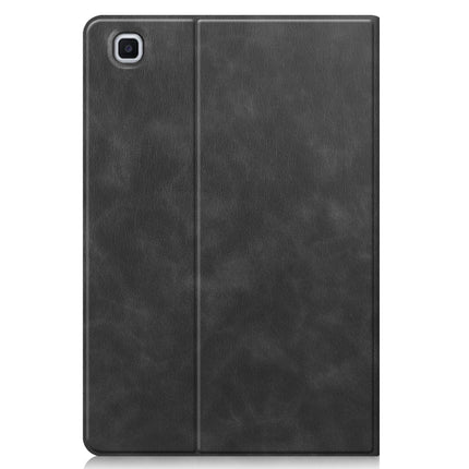 For Samsung Galaxy Tab S6 Lite P610 / P615 Cowhide Texture TPU Tablet Horizontal Flip Leather Case with Holder & Sleep / Wake-Up Function & Pen Slot, For Samsung Galaxy Tab S6 Lite P610 / P615