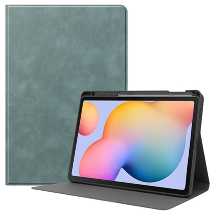For Samsung Galaxy Tab S6 Lite P610 / P615 Cowhide Texture TPU Tablet Horizontal Flip Leather Case with Holder & Sleep / Wake-Up Function & Pen Slot, For Samsung Galaxy Tab S6 Lite P610 / P615