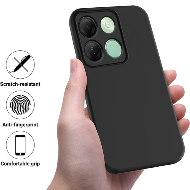 Pure Color Liquid Silicone Shockproof Phone Case, For Infinix Smart 7 HD, For Infinix Note 30i, For Infinix Note 30 4G / 5G, For Infinix Note 30 Pro, For Infinix Note 30 VIP