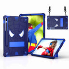 For Samsung Galaxy Tab S7 FE / S7+ / S8+ / Navy Blue + Blue