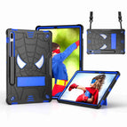 For Samsung Galaxy Tab S7 FE / S7+ / S8+ / Black + Blue
