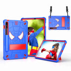 For Samsung Galaxy Tab S7 / S8 / Blue + Red